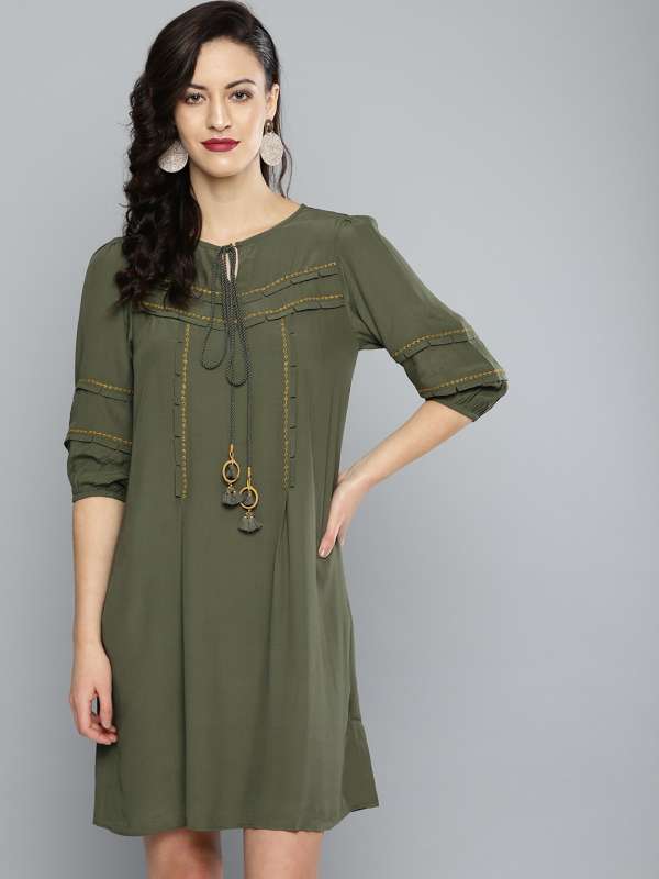skater dress myntra