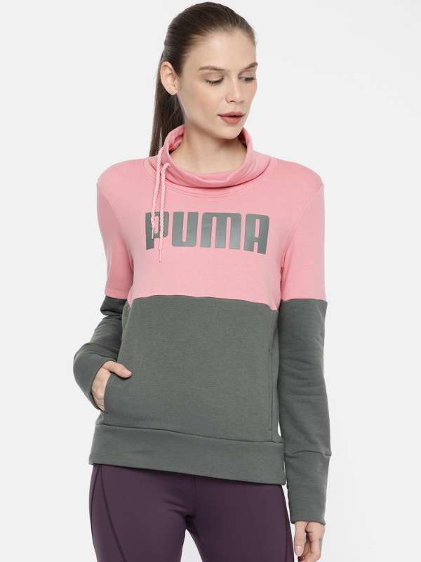 Puma High Neck Sweatshirts - Buy Puma 