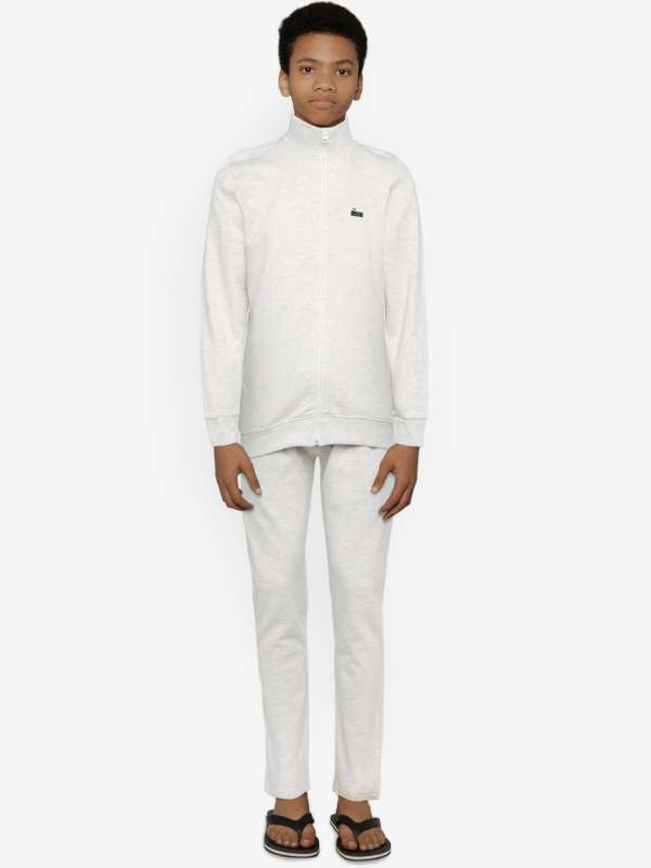 cricket tracksuit white
