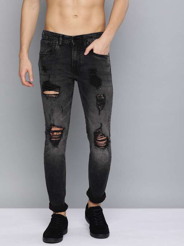 myntra ripped jeans