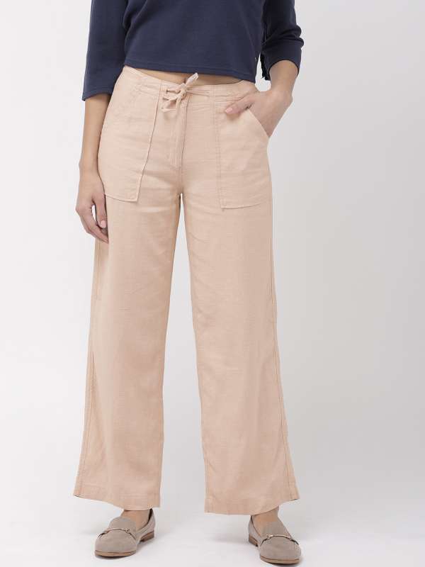 Buy Peach Trousers  Pants for Men by JDC Online  Ajiocom