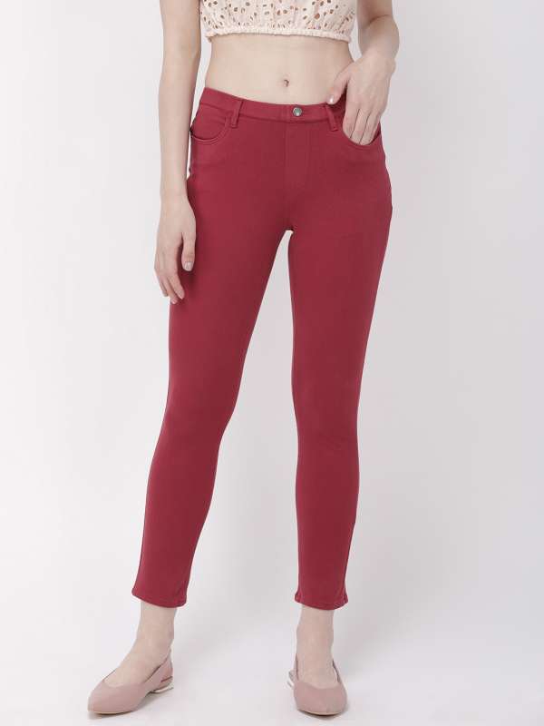 go colors jeggings
