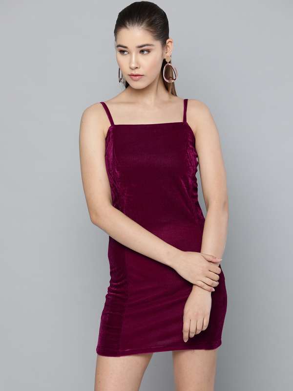 myntra bodycon dress
