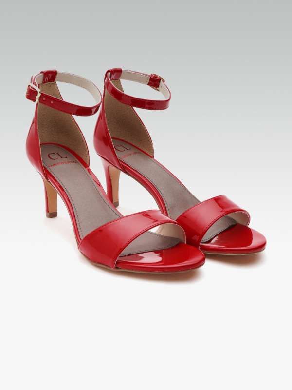 red heels myntra