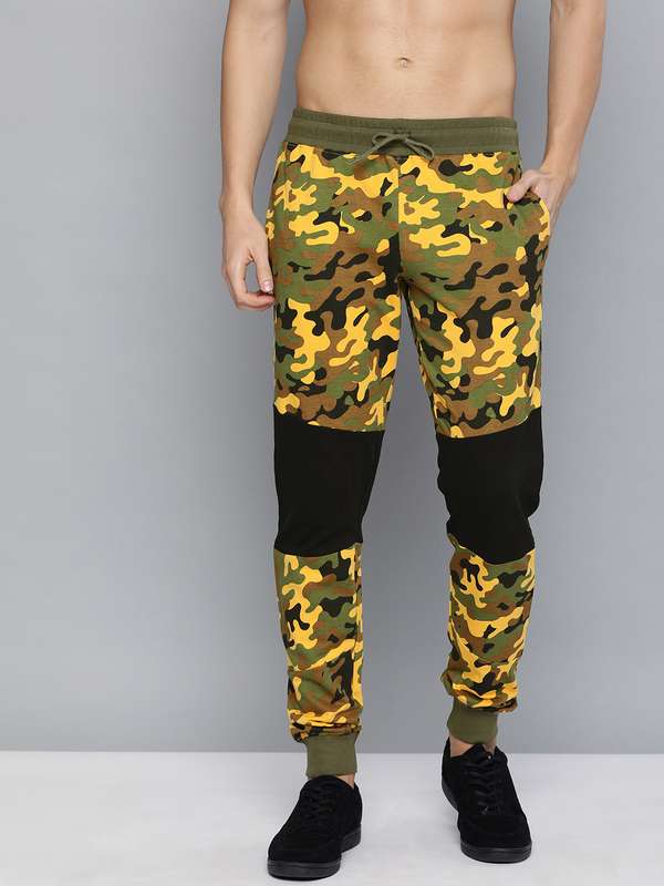 army track pants myntra