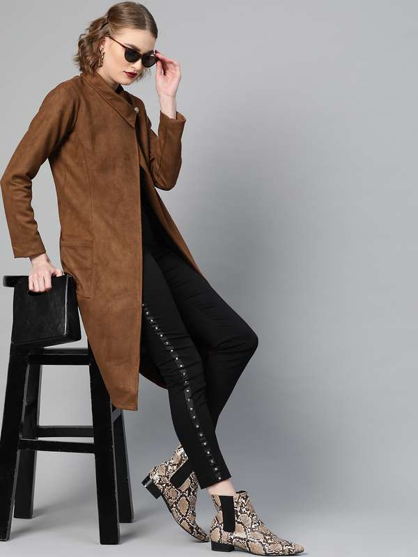 Buy Women Coats Online in India 
