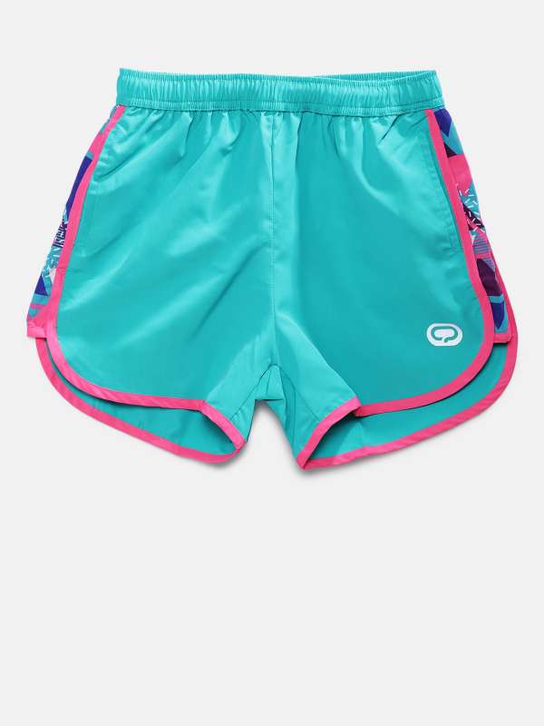 shorts for girls myntra