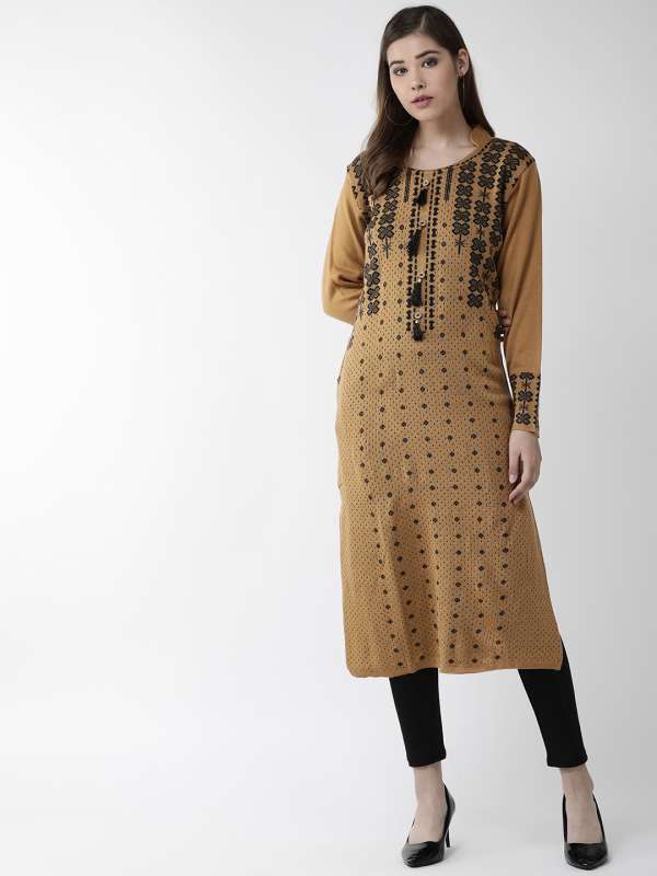 max woolen kurti