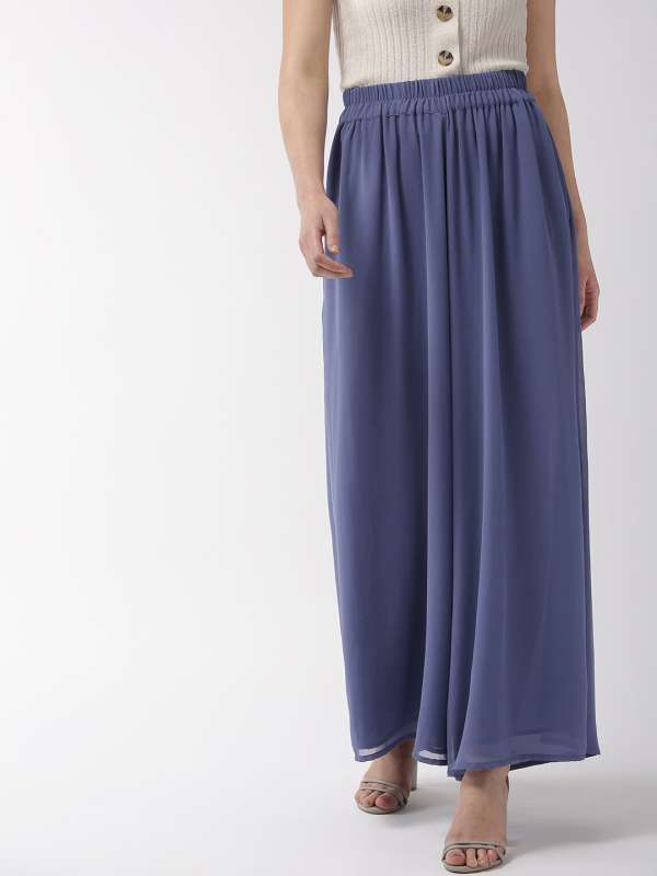 palazzo pants online myntra