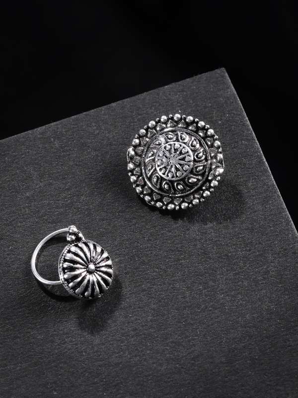 Nose pin discount black metal online