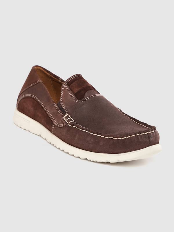 Buy Lee Cooper Men Black Solid Shoe Style Sandals - Sandals for Men 8465101  | Myntra