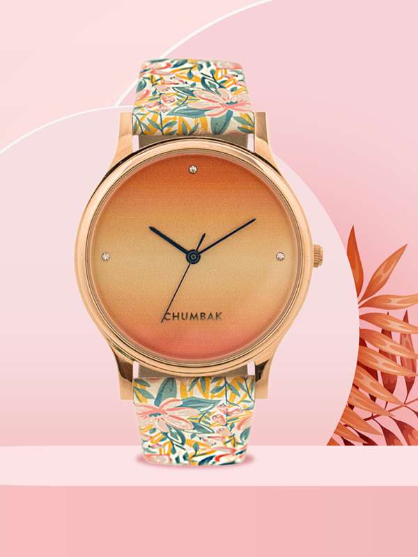 Chumbak watches discount new arrivals