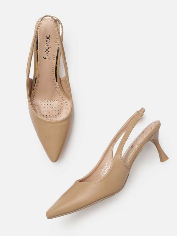 myntra ladies heels