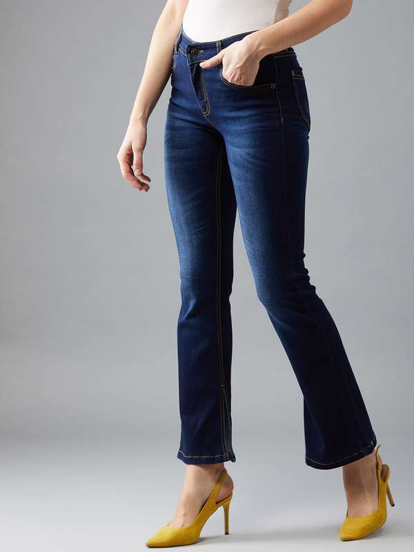 Women Bootcut Jeans - Buy Women Bootcut 
