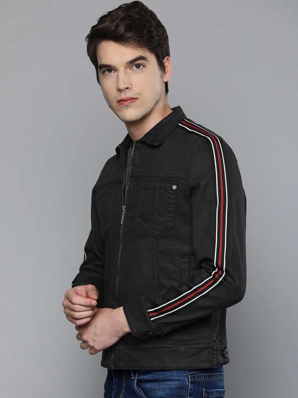 mid length north face jacket