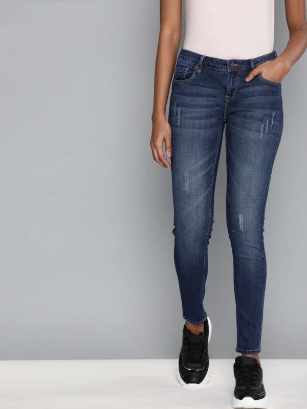 jeans online womens myntra