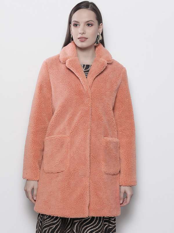 Faux fur coat womens dorothy perkins clearance