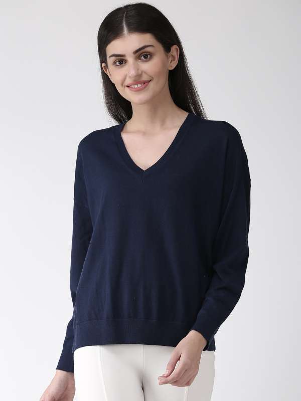 myntra sweater ladies