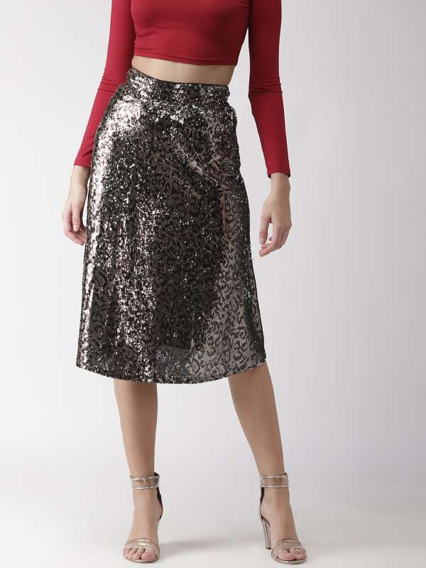 buy sequin skirt online