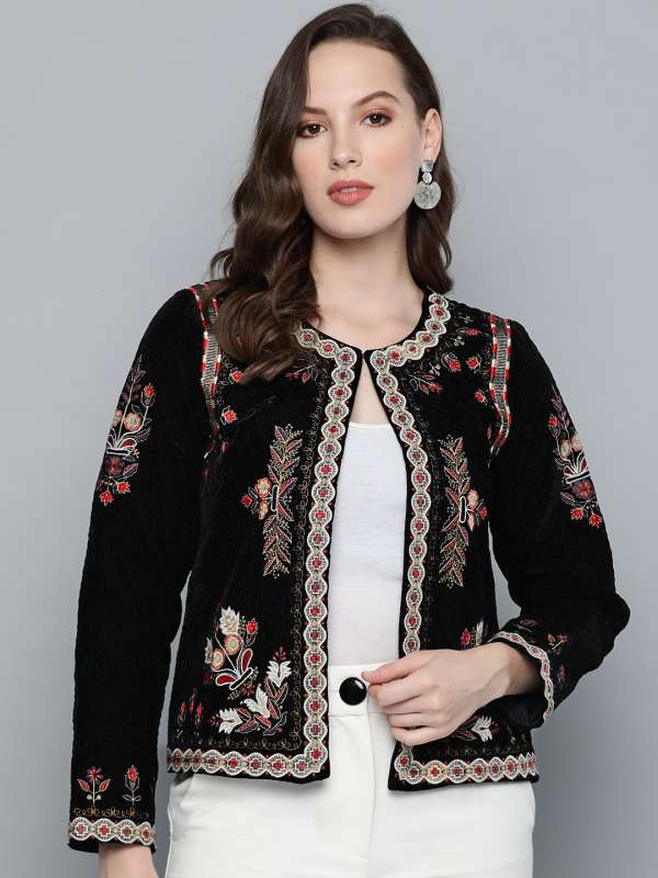 myntra winter jackets for ladies