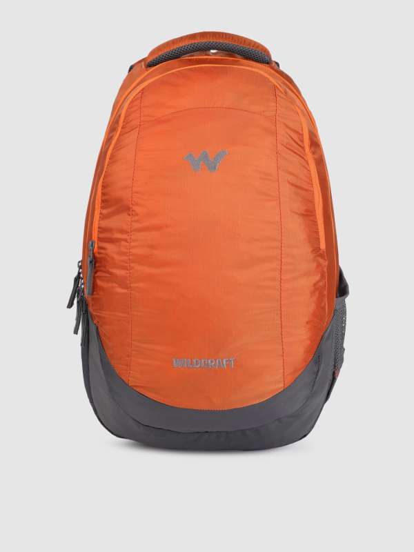 Wildcraft new arrivals orange bag