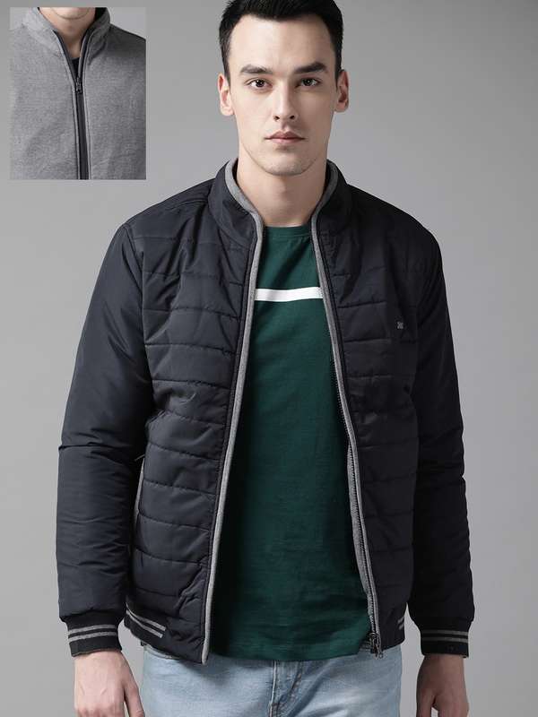 reversible jacket myntra