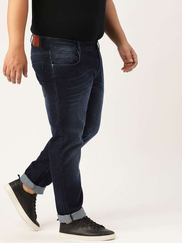 plus size mens jeans online india