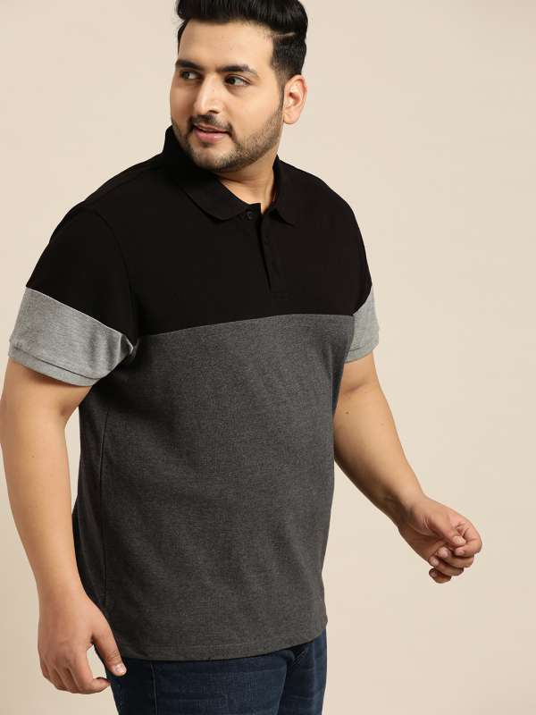 Plus size polo t shirts on sale
