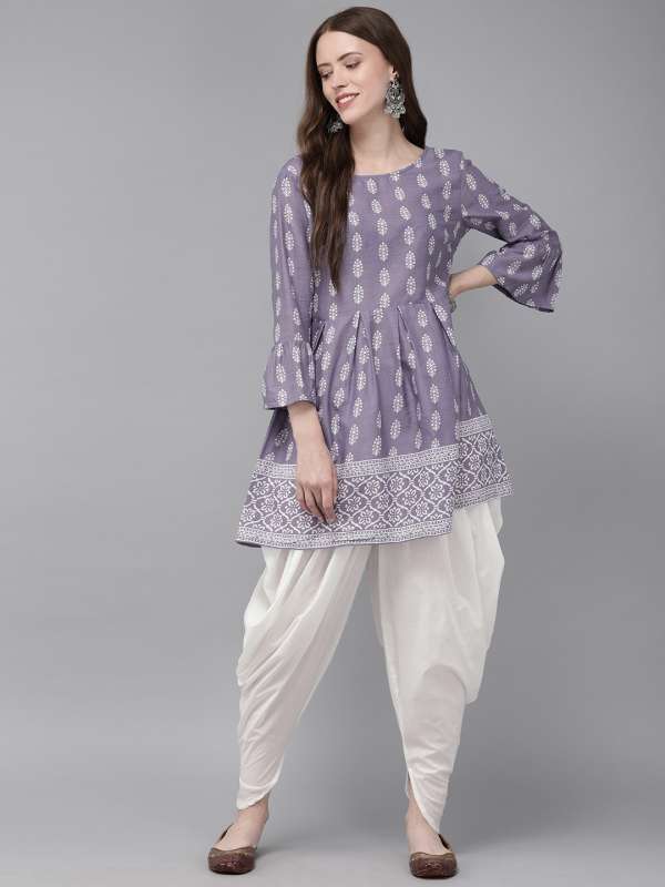 Dhoti kurta sales for womens online