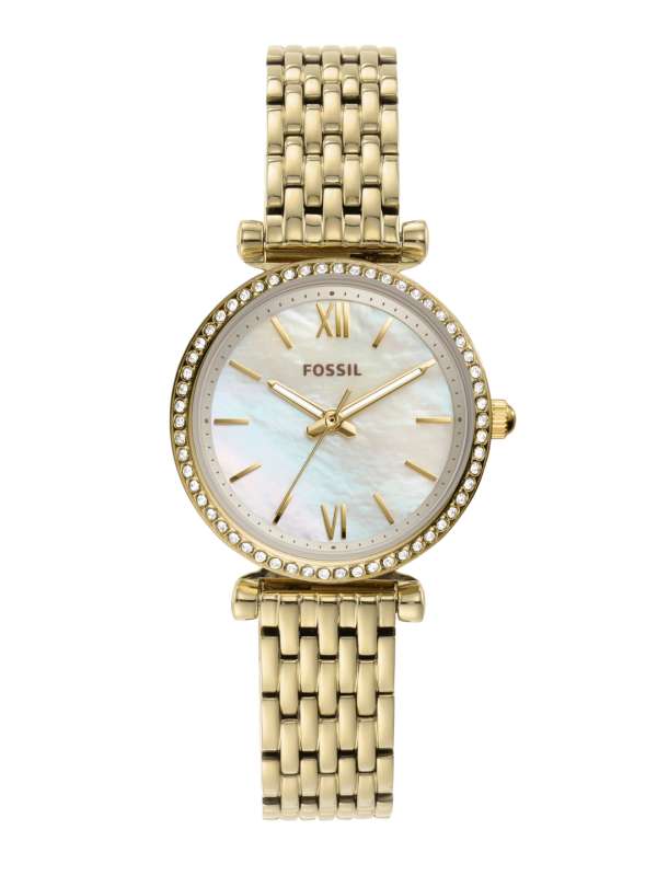 Women's popular fossil watch sales