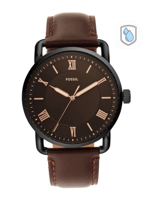 Fossil Grey Brown Watch Buy Fossil Grey Brown Watch online in India