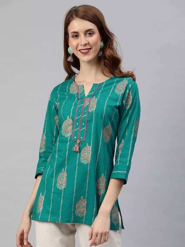 paisley kurtis