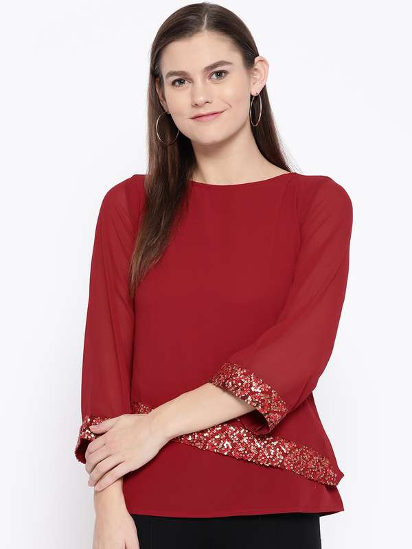 Myntra party tops Clearance