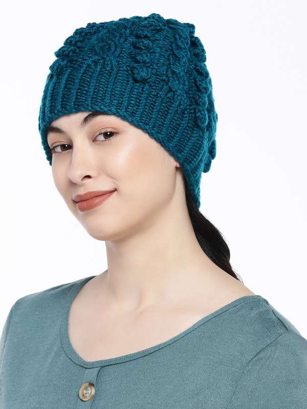 woolen cap myntra