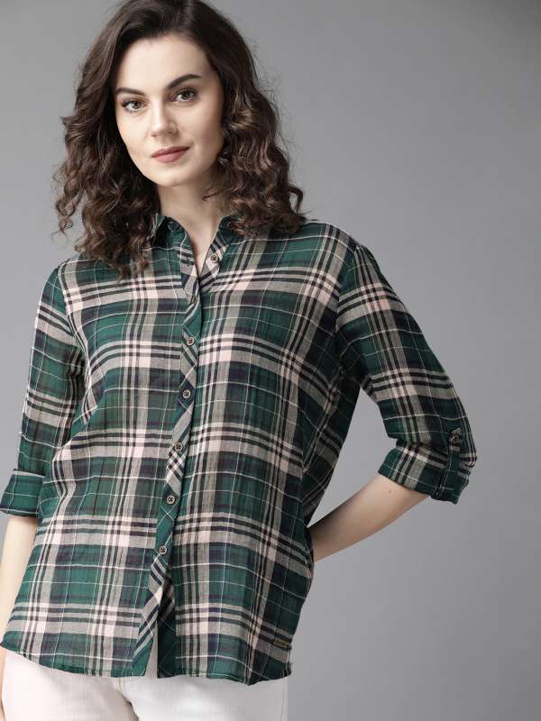 Casual Shirts For Women Buy Casual Shirts For Women Online In India