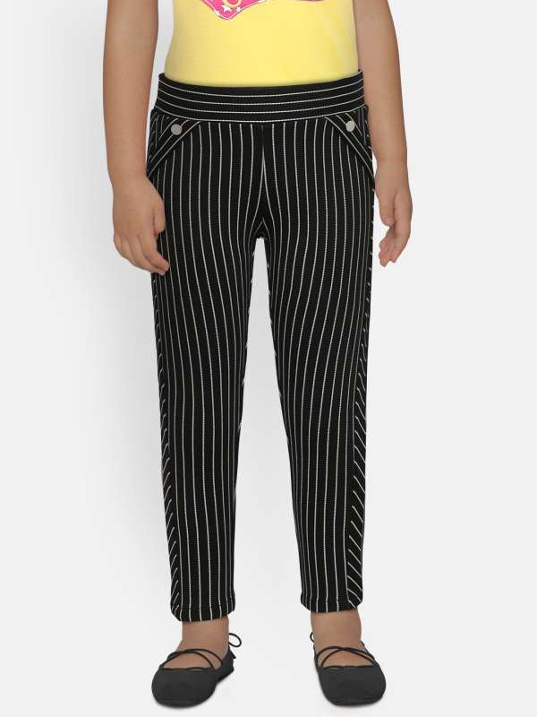pinstripe jeggings