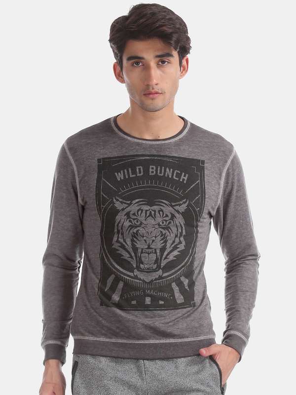 flying machine sweatshirt myntra