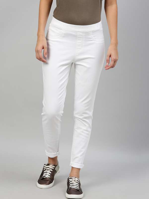 Solid Jeggings - Buy Solid Jeggings online in India