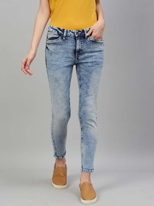jeans online womens myntra