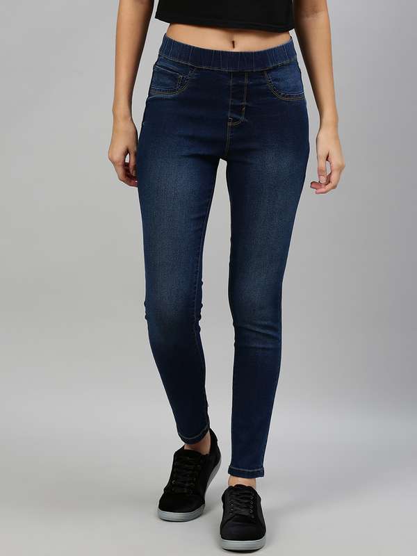 Buy Jeggings For Women Online from Myntra