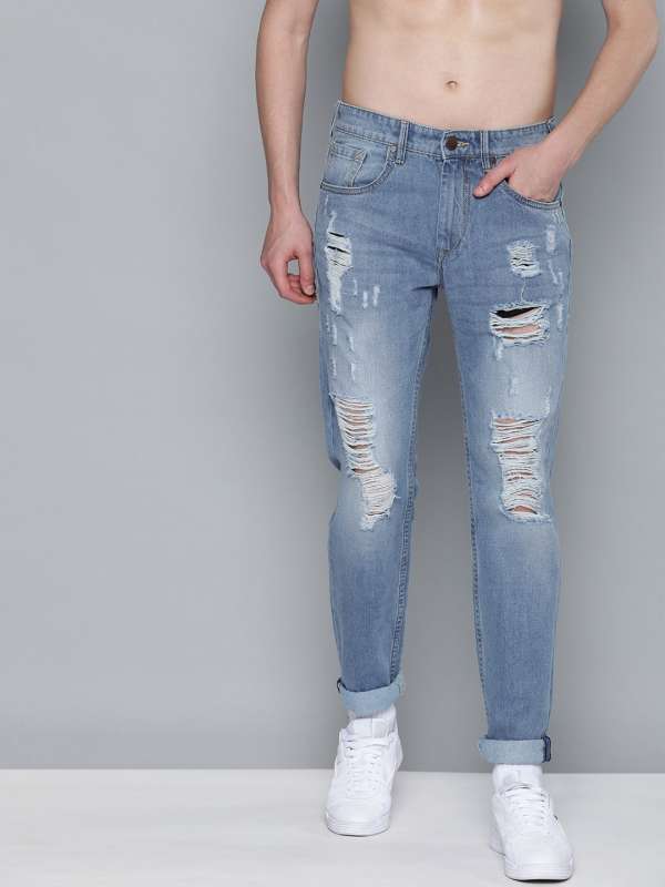 myntra ripped jeans