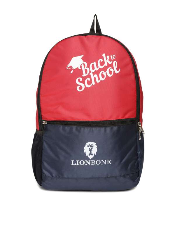 myntra online shopping school bags