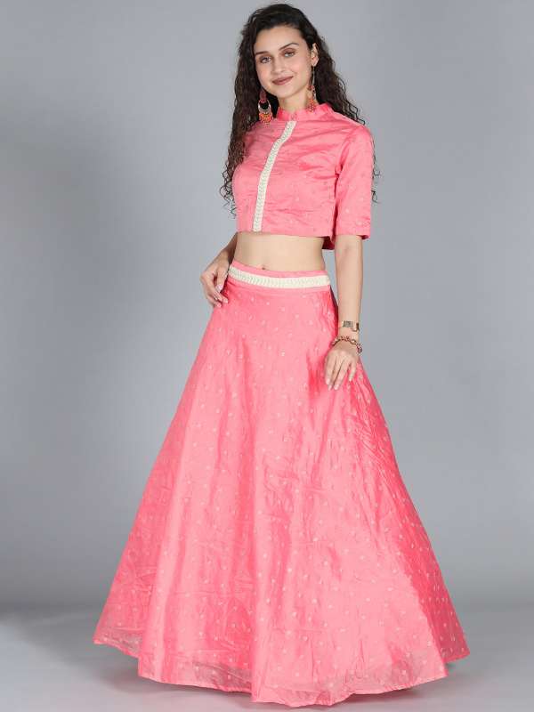 crop top and skirt for indian wedding online