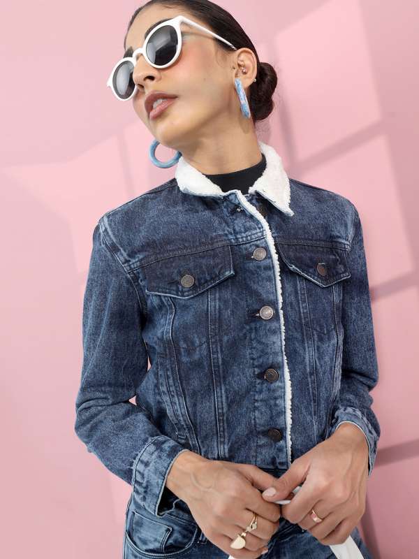 Denim Jackets For Women Under 500 Buy Denim Jackets For Women