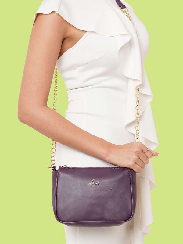 Lavie Purple Handbags Buy Lavie Purple Handbags online in India