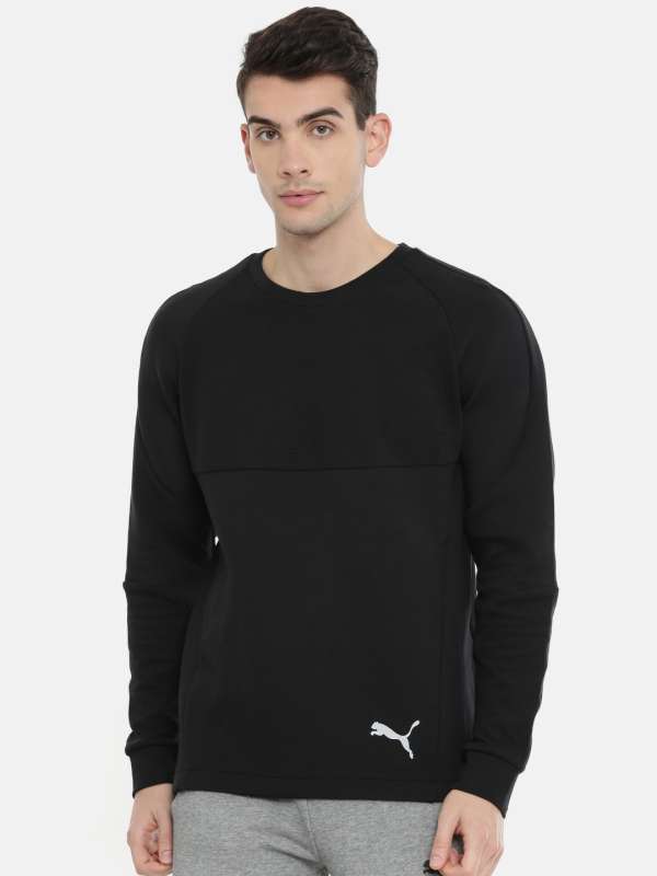 myntra puma sweatshirt