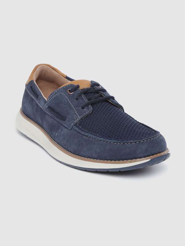 clarks mens deck shoes
