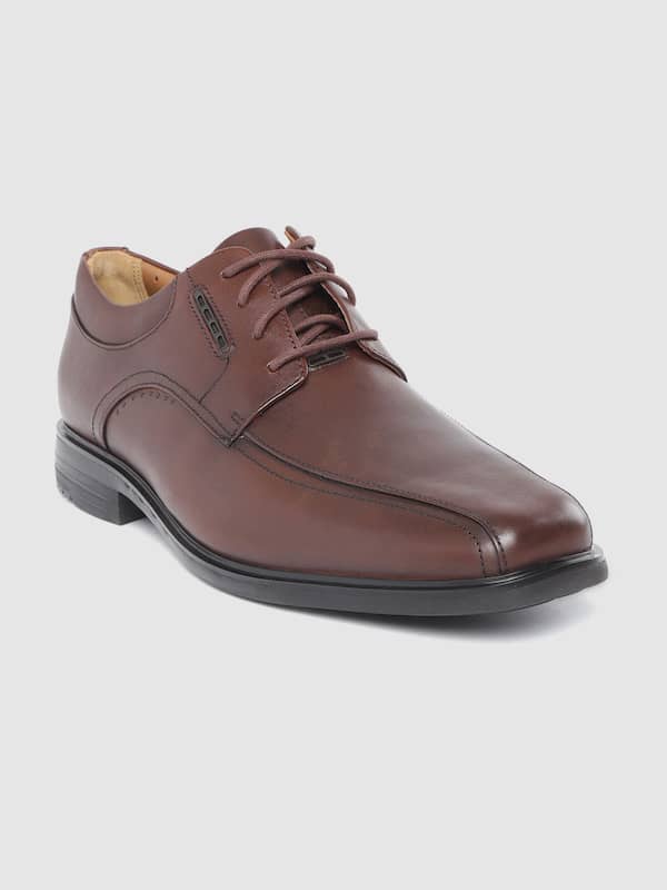 clark formal shoes india
