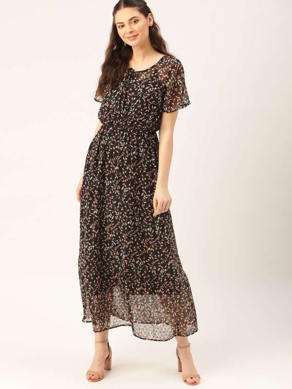 myntra dresses jumpsuits menu