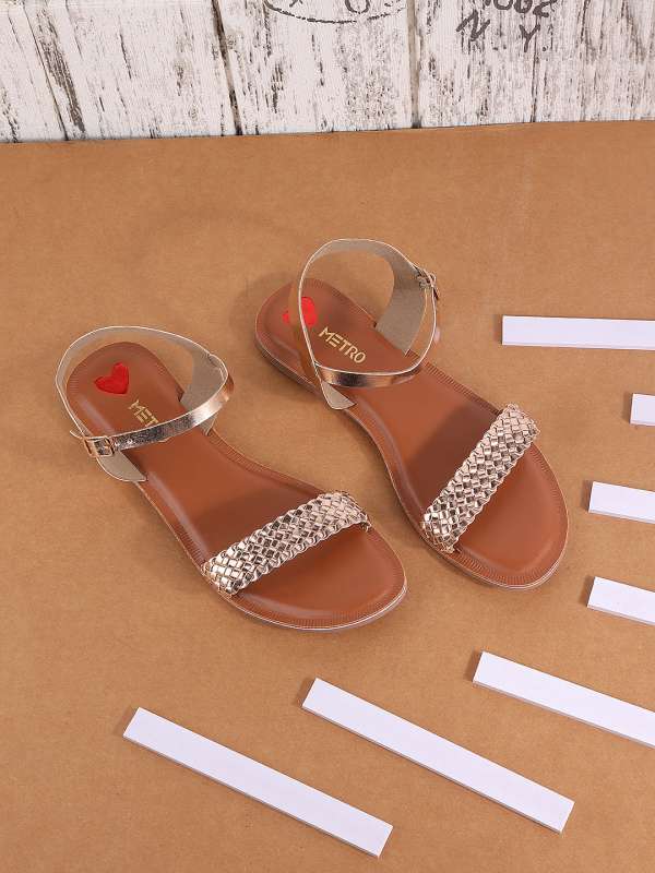 Open toe flats online online